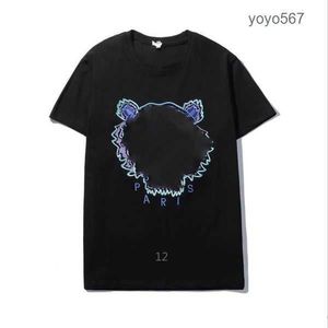 T-shirt Tshirts Men Designer Mens Tees Madam Summer Tops with Tiger and Letters Hiphop stussys T-shirts Asian kenzos stussys fashion PDM9