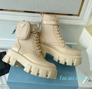 Designer-Stiefel Damenschuhe Ankle Boot Pocket Black Pr Roman Bootss boodels Inspired Combat White Cowboy Chelsea boot ada Women