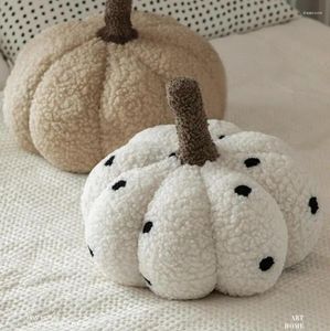 Yastık Cadılar Bayramı Pumpkin Peluş Fofa Zemin Kawaii Bedrooom ofis koltuğu koltuk ev dekoru atma Noel çocukları hediye