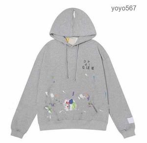 Sweatshirts Galery Departman Tasarımcı Galerileri Hoody Alfabe Baskı Modaya Trendi Temel Moda Gevşek Kısa Tişört Yarım Kollu Tees Yüksek Kaliteli Hoodie 6Y1B