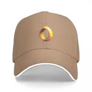 Top kapaklar altın yüzük arcade kova şapka beyzbol şapkası komik erkek erkek kadın