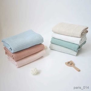 Filtar baby swaddle filt handduk bomull nyfödda receving filtar wrap filt sängkläder föremål spädbarn tupplur