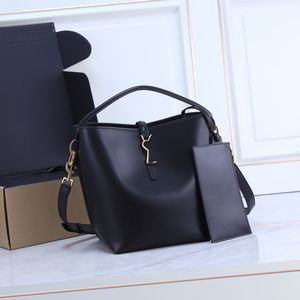 LE37 New Bucket Bag Designer Leather Shoulder Bag Women's Bag Crossbody Bag Mini Wallet High Quality Luxury Handbag with Box 7428282