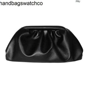 Bottegassvenetas Bags Pouch Clutch Bag Online Celebrity with the Same Pleated Handbag 2023 New Cloud Fashion Large Capacity Grab Crossbody