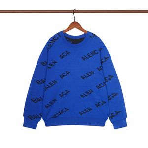 Sonbahar Tasarımcı Sweater Erkek Kıdemli Klasik Örgü Sweaters Kadınlar Uzun Kollu Crewneck Jupmer Leisure Çok Molor Kış Sıcak Kadınları Yüksek Kalite Tutun