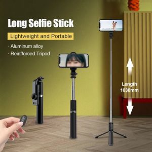 Treppiedi FANGTUOSI Estendi il treppiede per fotocamera per smartphone Selfie con supporto per telefono 14 viti per microfono con slitta fredda 231018