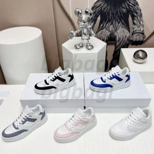 Designr Sneaker CT-07 Erkek Ayakkabı Kadın Eğitmeni Calfskin Deri Ayakkabı Kabartmalı Eğitmenler Lüks Platform Skate Spor Kekiği