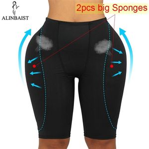Women Sexy Lingerie Underwears Panties Briefs Hip Butt Pads Shapewear Bum Butt Buttock Hip Enhancer Sponge Padded Fake Ass 201222208U