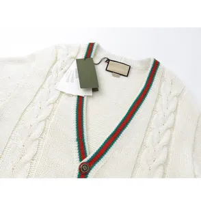 남자 스웨터 디자이너 플러스 사이즈 후드 스웨트 셔츠 편지 니트 스웨터는 가을 / 겨울 습득 하인 hine jnlarged detail cr