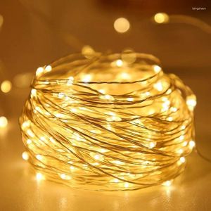 Strings 20pcs Dekoracja przyjęcia weselnego Świąteczne światło Świąteczne 3 Tryb LED Fairy, w tym bateria świąteczna sznur z drutu miedzianego