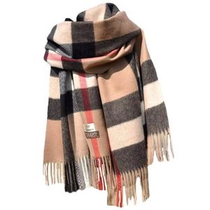 Stylish designer scarf cashmere winter women scarfs long scarves quality headband fashion classic printed plaid shawls for Valentine Days gifts