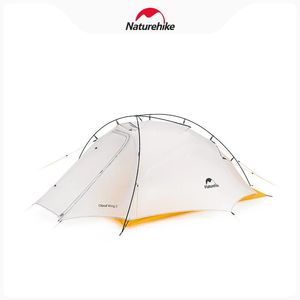 Çadırlar ve Barınaklar Cloudup Wings Ultralight 10D Double Çadır Dış Mekan Taşınabilir Yağmur Geçirmez Kamp Yürüyüşü 231017