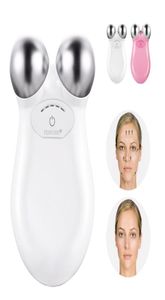 Rolo de massagem facial elétrico microcorrente fina forma de rosto completo massageador pele aperto removedor de rugas beleza massagem machine6775490