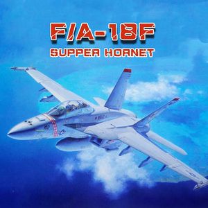 航空機modle hasegawa 00548モデル航空機1/72 f/a-18fスーパーホーネットファイターアセンブリモデルモデルモデル趣味コレクションDIY 231017