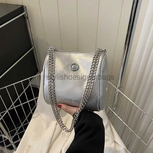 Cross Body Bags Cain Crossbody Bags Women Silver Leater Soulder Bags Summer Casual Female Luxury Brand andbags and Pursesstylishdesignerbags