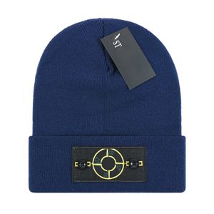 Nuovi berretti di lusso firmati Inverno uomo e donna Fashion design cappelli in maglia autunno berretto di lana lettera ISLAND cappello caldo unisex F-2