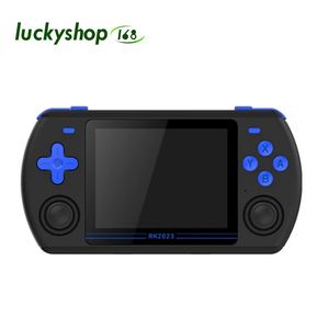 RK2023 Retro Handheld Video Game Console 3.5 Inch 4:3 IPS Screen RK3566 Chip Dual Speaker Stereo Children's gift