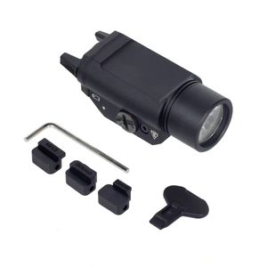 Taktisches Zubehör Stream Light TLR-1 Unterbau-Taschenlampe Stream Light P1 taktische helle Blitz-Taschenlampe 1000 Lumen