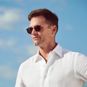 lüks marka kutuplaşmış tasarımcı erkek güneş gözlüğü moda lensler güneş gözlüğü