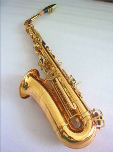 Novo saxofone alto A-992 e plano super profissional instrumentos musicais sax com caso acessório