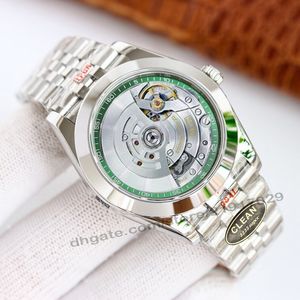 41 mm zegarki czyste 3235 ruch automatyczny mechaniczny kod czasu zegarek zegarek 904L Stal Sapphire zegarek zegarek na rękę Luminous Waterproofing