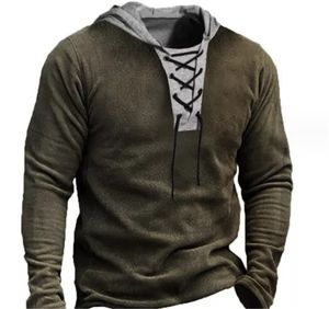 Dostosowane koszulki Polos 021 Paski do dopasowania kolorów Męskie bluza luźna sweter z długim rękawem płaszcz