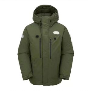 2024 stil Berühmte Designer männer Daunen Co-branding Jacke North Winter Mit Kapuze Mantel Jacken Outdoor Männer Kleidung Winddicht