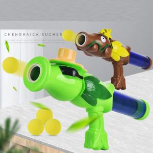 Soft Gun Für Kinder Spielzeug Pistole Schießen Ball Kugel Blaster Pistole Launcher Kinder Jungen Geburtstag Geschenke Spiele Im Freien