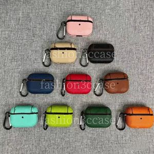 Luxuriöse Designer-AirPod-Hüllen für Kopfhörer AirPods Pro 1 2 3 Hochwertige Hülle mit Buchstabendruck Hartes Apple-Uhrenarmband 41 42 44 45 49 mm