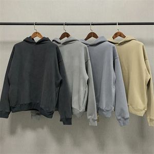 Męskie bluzy bluzy puste sezon 6 polar wysokiej jakości mężczyźni mężczyźni kobiety pullover z kapturem 231018