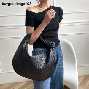 Bottegassvenetas Jodie Handbags 40cm Tote Bag Fashion Hand -Woven Bags Luxury Leather Printing largecapacity Shourdle Bag Ladies Pu Knottedハンドルカジュアルハンド2211