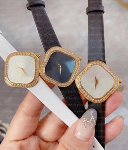 5A Top Quality Classic Four Leaf Clover Diamond Women's Watches Bling Watch Set Justerbar armband gåva för kvinnliga mödrar unika gåvor systrar