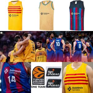 Basılı Barca Lassa Basketbol Forması Baloncesto Liga A 9 Ricky Rubio 11 Juan Carlos Navarro 33 Marc Gasol 16 Pau Gasol