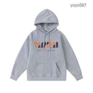 Sweatshirts Erkek Hoodies Sweatshirtler Trapstar Hoodie Bla Poleece Erkekler Kadın Havlu Havlu İşlemeli Sweatshirt Tişörtüleri Rüzgar Çeker Tuta Trapstar 6L6E