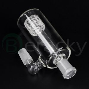 Ny Matrix Perc /Terp Tube Glass Ash Catcher With Glass Bowl 4590 grader 14mm 18mm för glasbongs oljeriggar