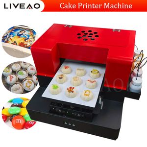 Планшетный принтер Ciss Foods для печатной машины для бумаги конфет торта сахара кофе
