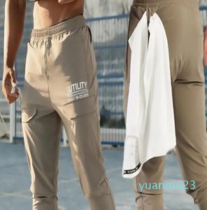 Pantaloni da jogging da uomo Vanquish Utility color kaki