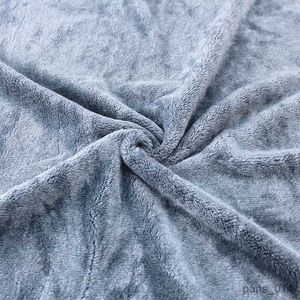 Blankets Solid Color Thick Flannel Baby Blanket Swaddle Blanket Super Soft Children's Sofa Blanket Baby Bedding Wrap Blanket