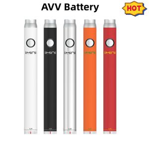 OEM Wholesale Imini Disposable Preheating Adjustable Voltage Vape Battery Mod Cartridge 510 Thread Button Battery Pen with USB C Cable Charger