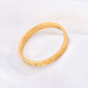 Sun pattern ring thin ring,titanium steel plated ring