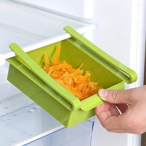 Bottiglie di stoccaggio shelf shelf shelf til tipo di conservazione alimentare cassetta per contenitore in plastica ecologica ecostruttura strumenti per l'organizzatore della cucina in plastica ecologica