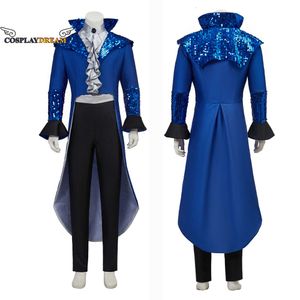 Jareth Cosplay Costume The Goblin King Cosplay Strój Labirynth Jareth Cosplay Halloween Party Strój dla dorosłych mężczyzn Custom Madecorosplay