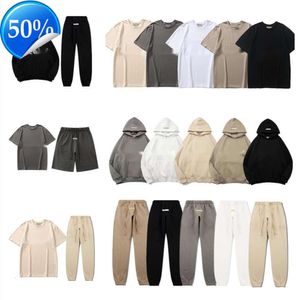 Moletons masculinos Moletons Mens Preto Mulheres Pulôver Com Capuz Suéter Solto Street Fashion Letter Design Simples Estilo Casal Roupa Unissex Plus Size Branco Hoodies