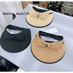 Visors Designer Good Summer Fashion Ladies Luxury Brand Design Letter Brodery Tryckt tom toppjusterbar hatt med fritidsut utomhussport Sunshade