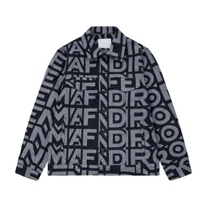 Men S Plus Size Hoodies Sweatshirts In Autumn Winter Acquard Knitting Hine E Custom Jnlarged Detail Crew Neck Cotton JY