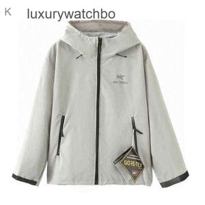 Sweatshirt Men's Coats Jacket Designer Arcterys Jacket Brand Bird Arc '2022 Spring Autumn Nylon Technology Waterproof Fabric Three Color Adhesive P KU6T