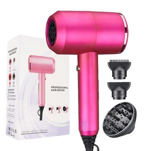 Hot and cold conversion Brushless brush hair dryer Wind speed adjustment Intelligent noise reduction Strong wind quick drying hair drye Household salon