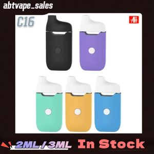 Shenzhen Sigarettes C16 Tek Kullanımlık Vape Kalem 2.0ml 3.0ml Boş Yağ Buharlaştırıcı D8 D9 D10280mAH Ön Işın USB Şarj Cihazı Yeni Tasarım OEM Toptan Fabrikası ABD Kanada Hot