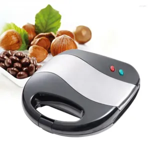 Bread Makers Mini Electric Walnut Cake Maker Automatic Nut Machine Sandwich Iron Toaster Baking Breakfast Pan Oven