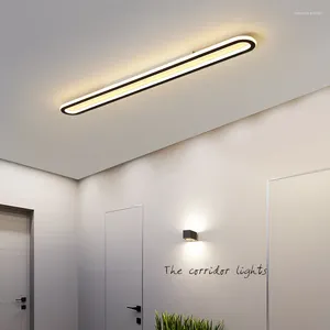 Światła sufitowe Lekkie żyrandole LED Panel Balkon weranda